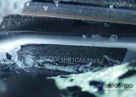 2012 Mercedes-Benz C 250 Luxury/Sport from USA, damaged, VIN WDDGF4HB1CA622654